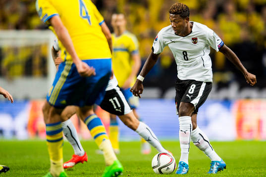 Österrikes David Alaba