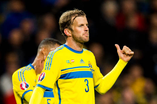 Sveriges Mikael Antonsson