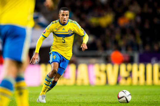 Sveriges Martin Olsson