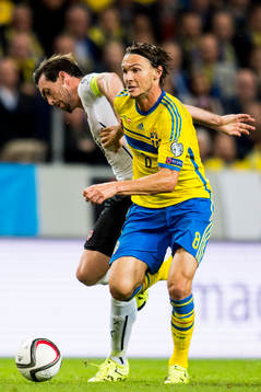 Sveriges Albin Ekdal