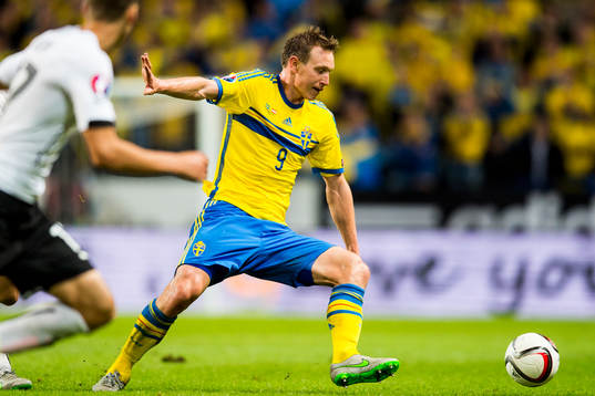 Sveriges Kim Källström