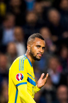 Sveriges Isaac Kiese Thelin