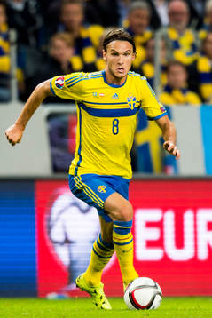 Sveriges Albin Ekdal