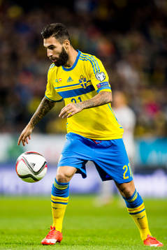 Sveriges Jimmy Durmaz