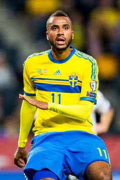 Sveriges Isaac Kiese Thelin