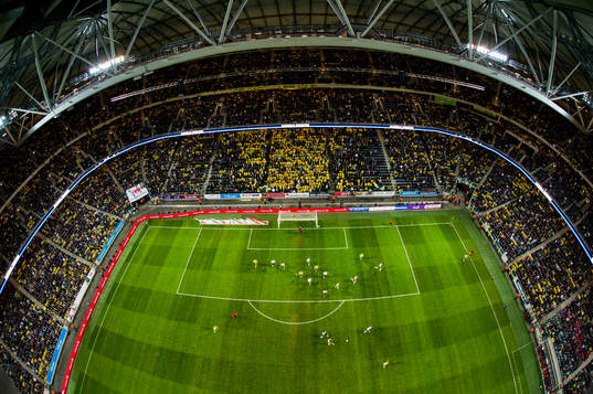Spel på Friends Arena