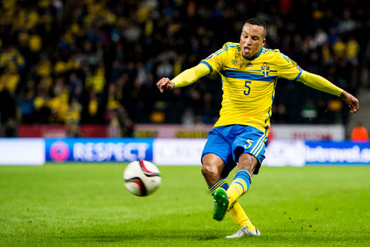 Sveriges Martin Olsson