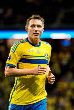 Sveriges Kim Källström