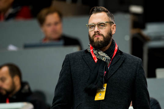 Olof Lundh, reporter för TV4 och Fotbollskanalen