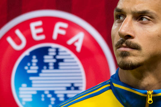 Sveriges Zlatan Ibrahimovic