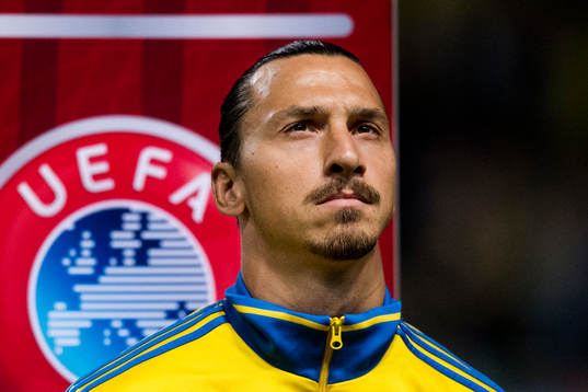 Sveriges Zlatan Ibrahimovic