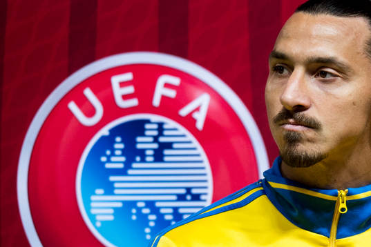 Sveriges Zlatan Ibrahimovic