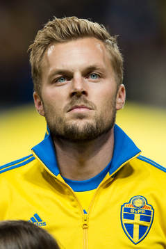 Sveriges Sebastian Larsson