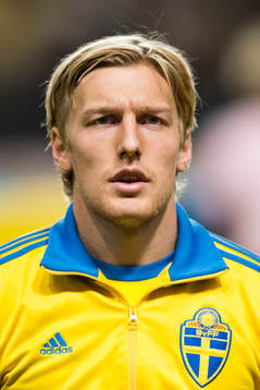 Sveriges Emil Forsberg