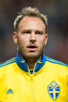 Sveriges Andreas Granqvist