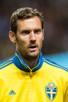 Sveriges målvakt Andreas Isaksson