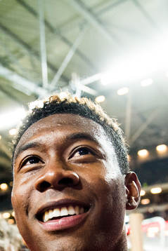 Österrikes David Alaba