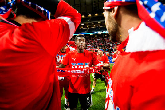 Österrikes David Alaba