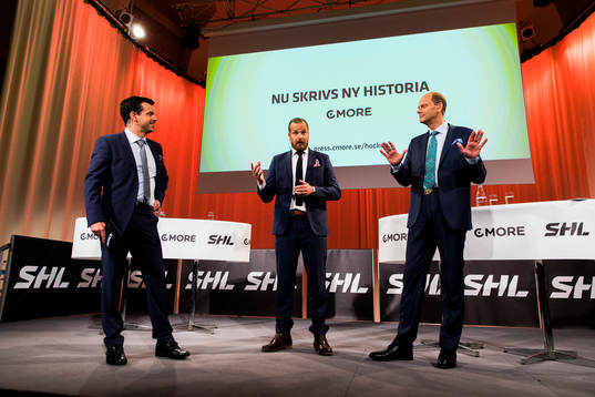 Tommy Åström, Sanny Lindström och Lasse Granqvist