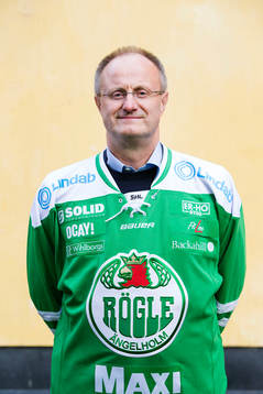 Rögles tränare Anders Eldebrink