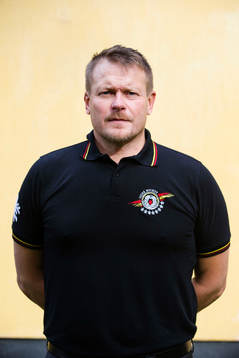 Luleås tränare Joakim Fagervall
