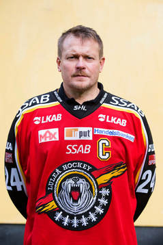 Luleås tränare Joakim Fagervall