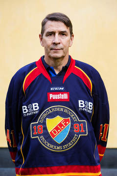 Djurgårdens tränare Hans Särkijärvi