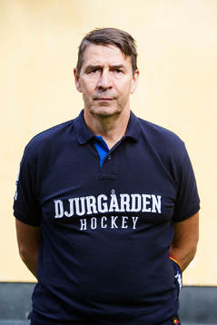 Djurgårdens tränare Hans Särkijärvi