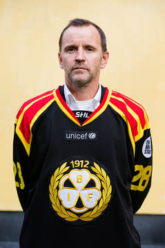 Brynäs tränare Thomas Berglund