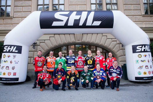 Tränarna för lagen i SHL