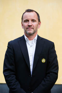 Brynäs tränare Thomas Berglund