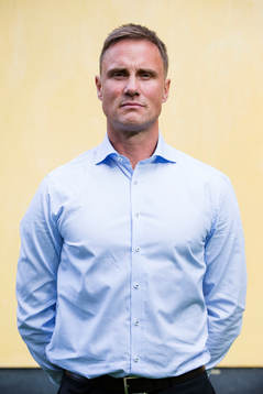 Frölundas tränare Roger Rönnberg