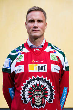 Frölundas tränare Roger Rönnberg