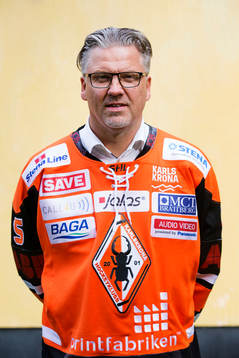 Karlskronas tränare Per Hånberg