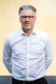 Karlskronas tränare Per Hånberg