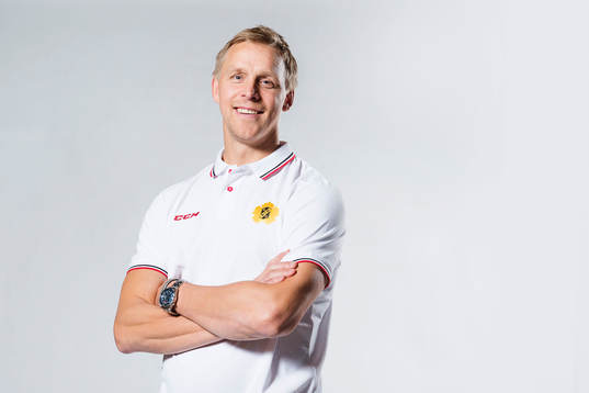 Skellefteås tränare Hans Wallson