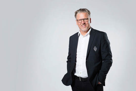 Karlskronas tränare Per Hånberg