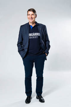 Djurgårdens tränare Hans Särkijärvi