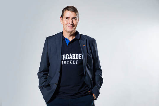 Djurgårdens tränare Hans Särkijärvi