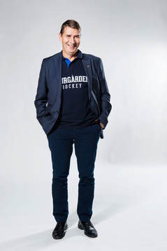 Djurgårdens tränare Hans Särkijärvi