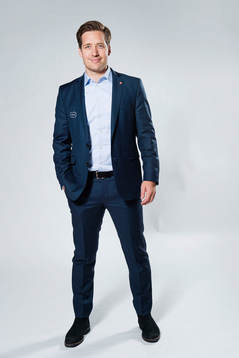 Växjös tränare Sam Hallam