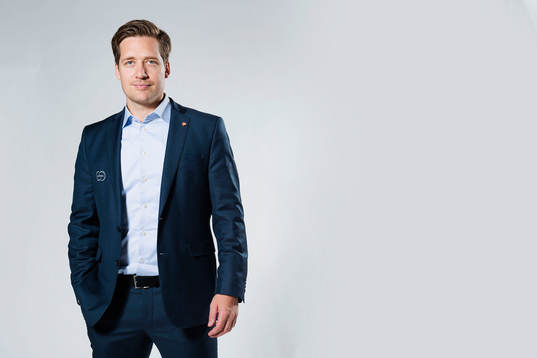 Växjös tränare Sam Hallam