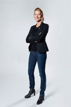 Djurgårdens VD Jenny Silfverstrand