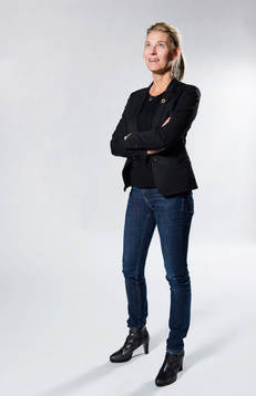 Djurgårdens VD Jenny Silfverstrand