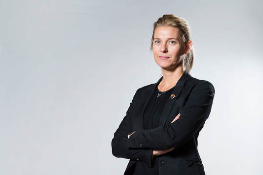 Djurgårdens VD Jenny Silfverstrand