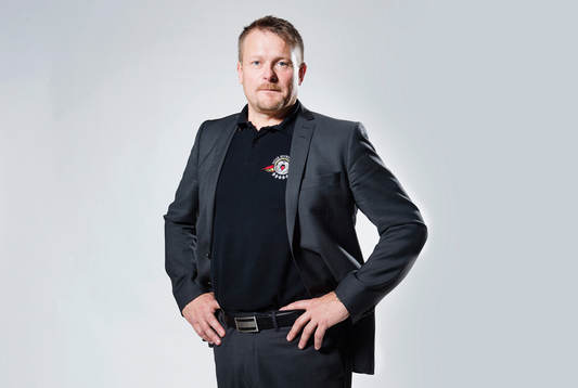 Luleås tränare Joakim Fagervall