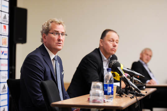 Sveriges förbundskapten Erik Hamrén