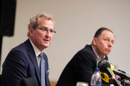 Sveriges förbundskapten Erik Hamrén