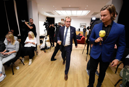 Sveriges förbundskapten Erik Hamrén