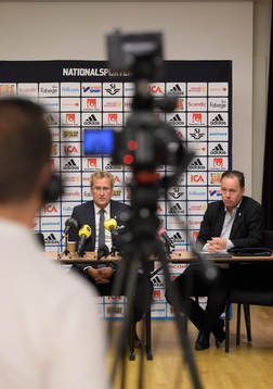 Sveriges förbundskapten Erik Hamrén